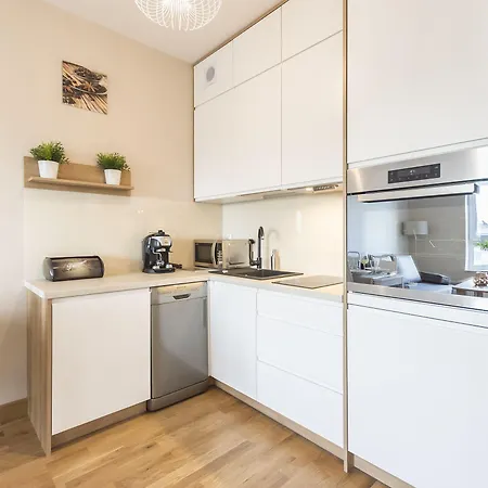 Appartement Vacationclub - Solna B403 Kołobrzeg
