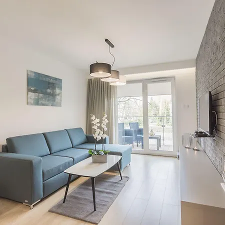 Appartement Vacationclub - Solna B403 Kołobrzeg