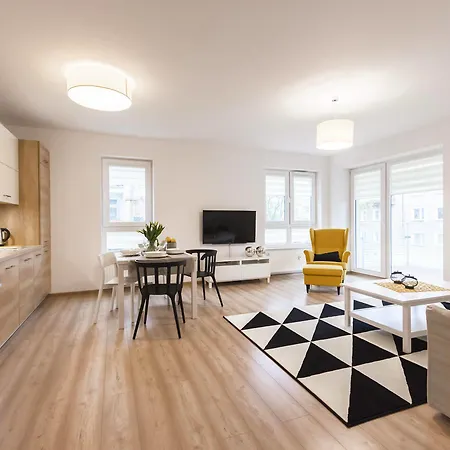 Appartement Vacationclub - Solna B403