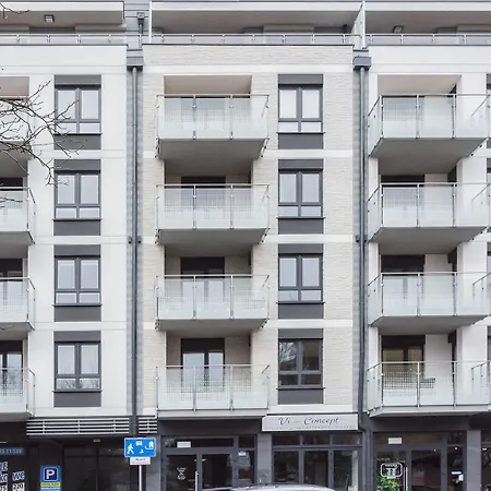 Appartement Vacationclub - Solna B403 Kołobrzeg